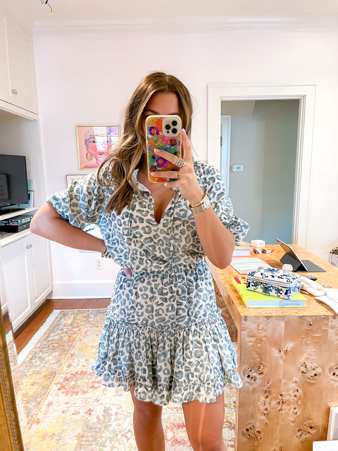 Affordable Spring Dresses / Glitter & Gingham 