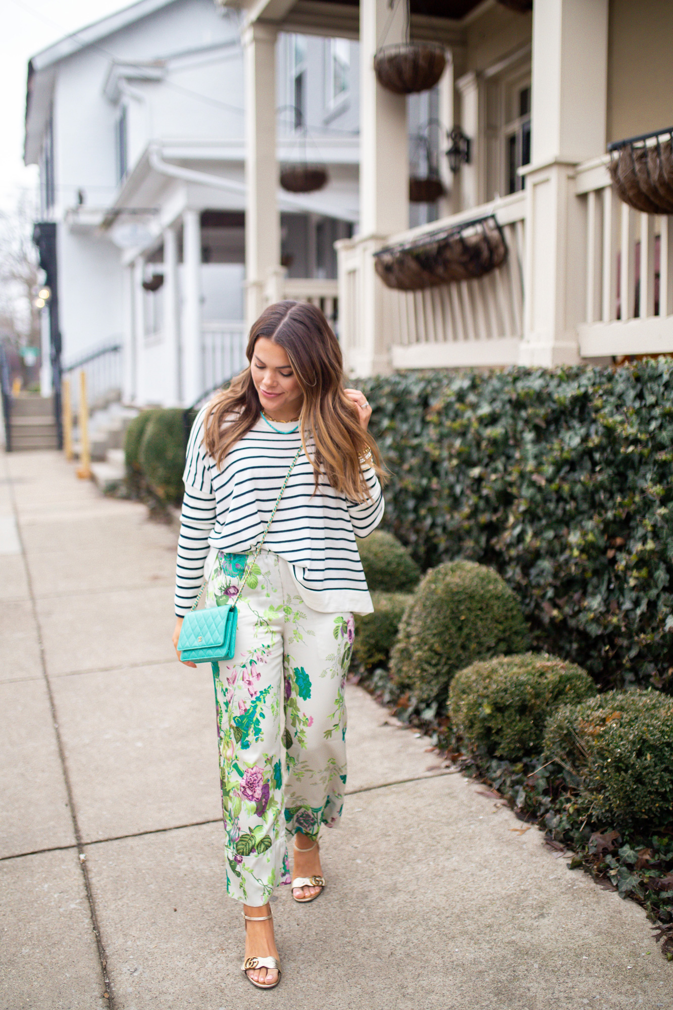 How I layer jewelry & a Victoria Emerson SALE / Glitter & Gingham