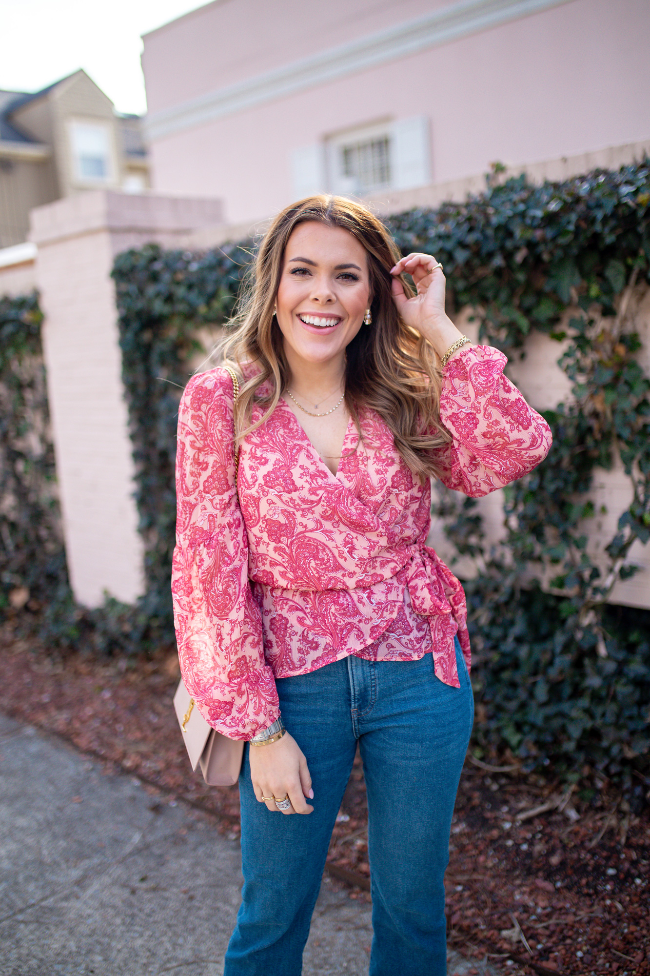 Pretty Blouses for Spring - Glitter & Gingham