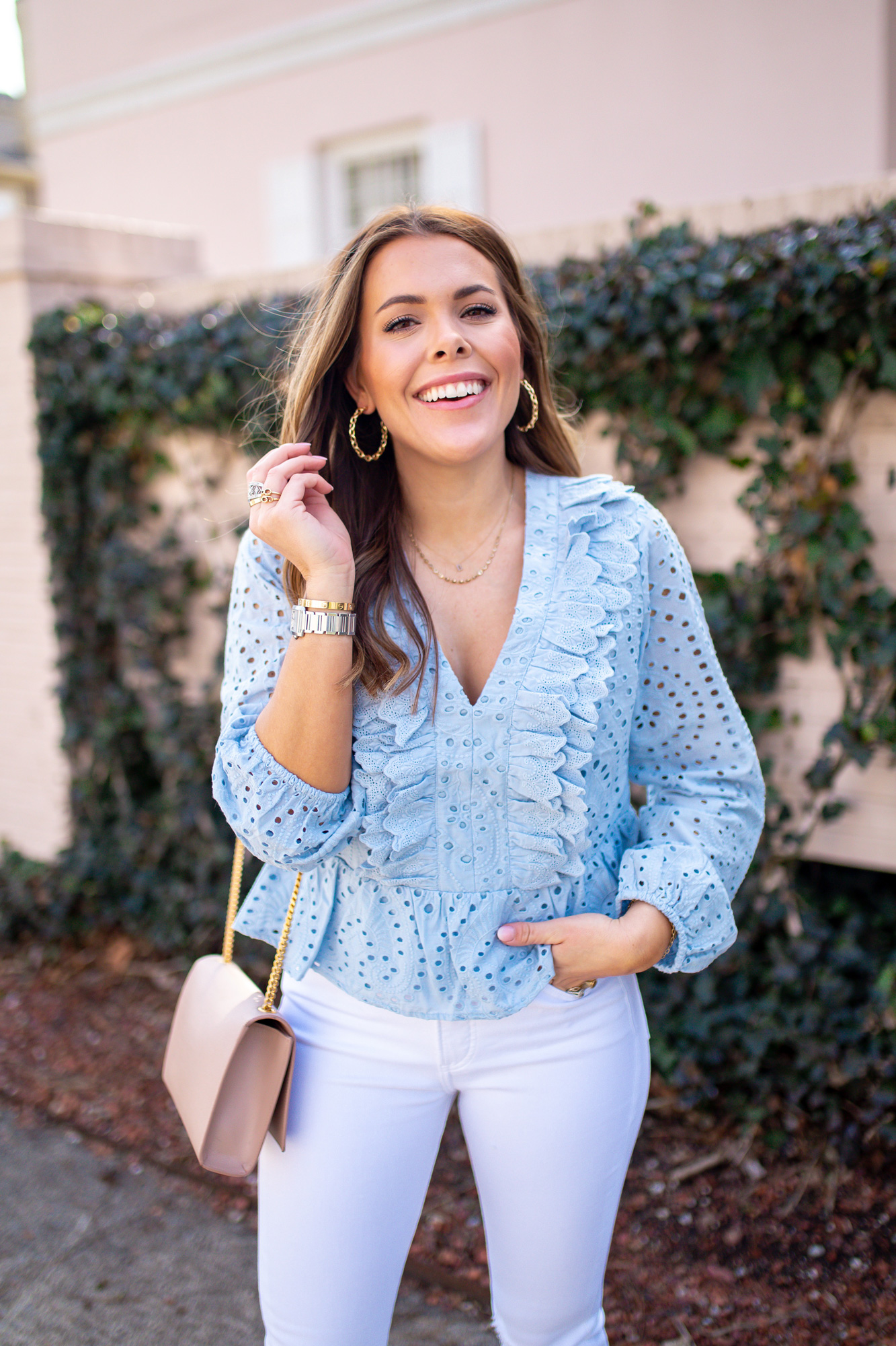 Blouses for Spring / Glitter & Gingham 