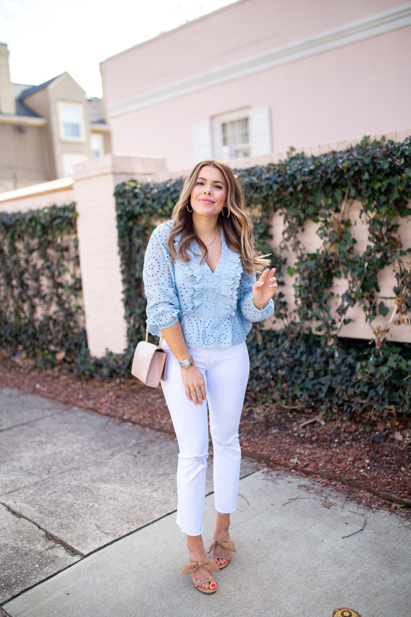 Blouses for Spring / Glitter & Gingham 