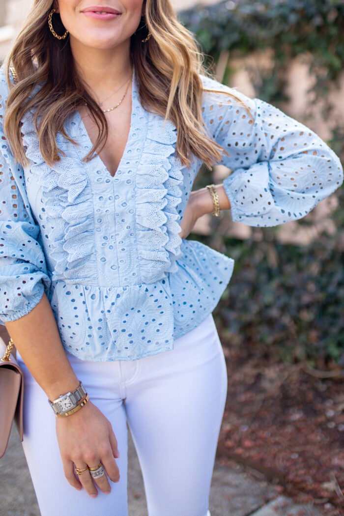Pretty Blouses for Spring