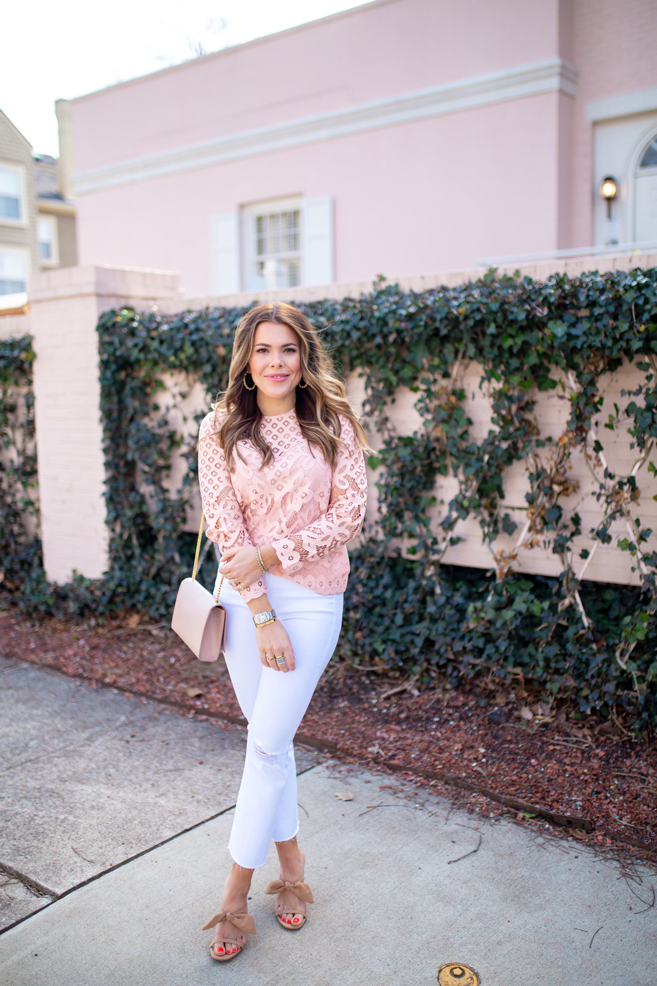 Blouses for Spring / Glitter & Gingham