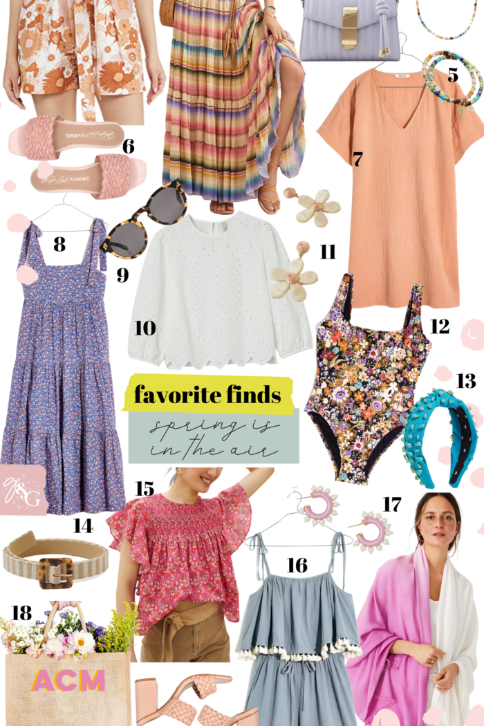 Favorite Finds: Spring is in the Air