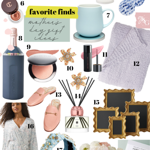 Mothers Day Gift Ideas // Glitter & Gingham