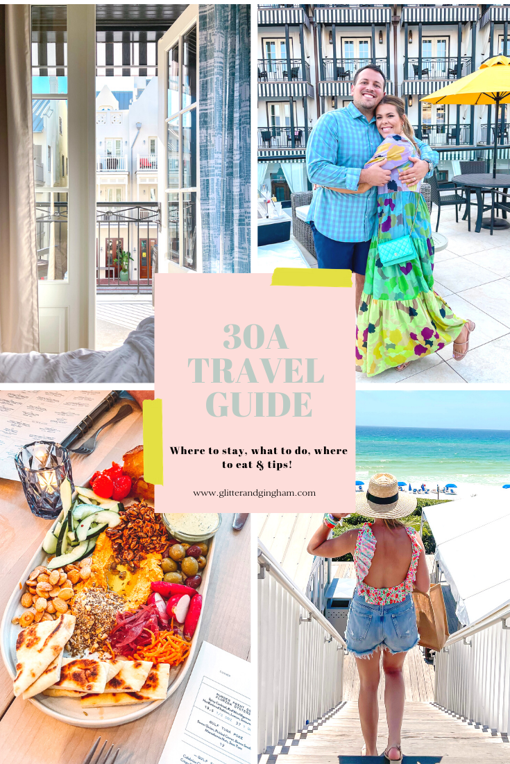 30A Travel Guide  / Glitter & Gingham 