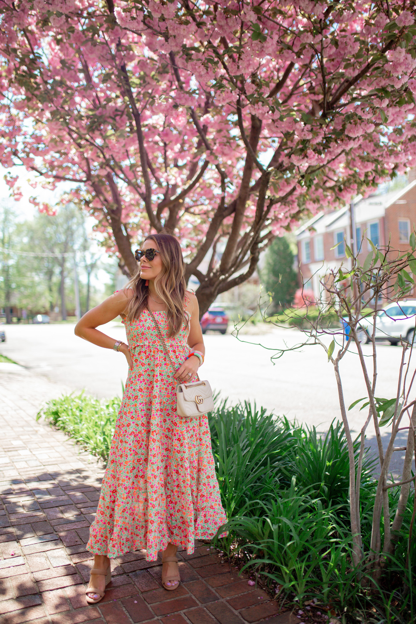 The Smocked Dress Trend - Glitter & Gingham