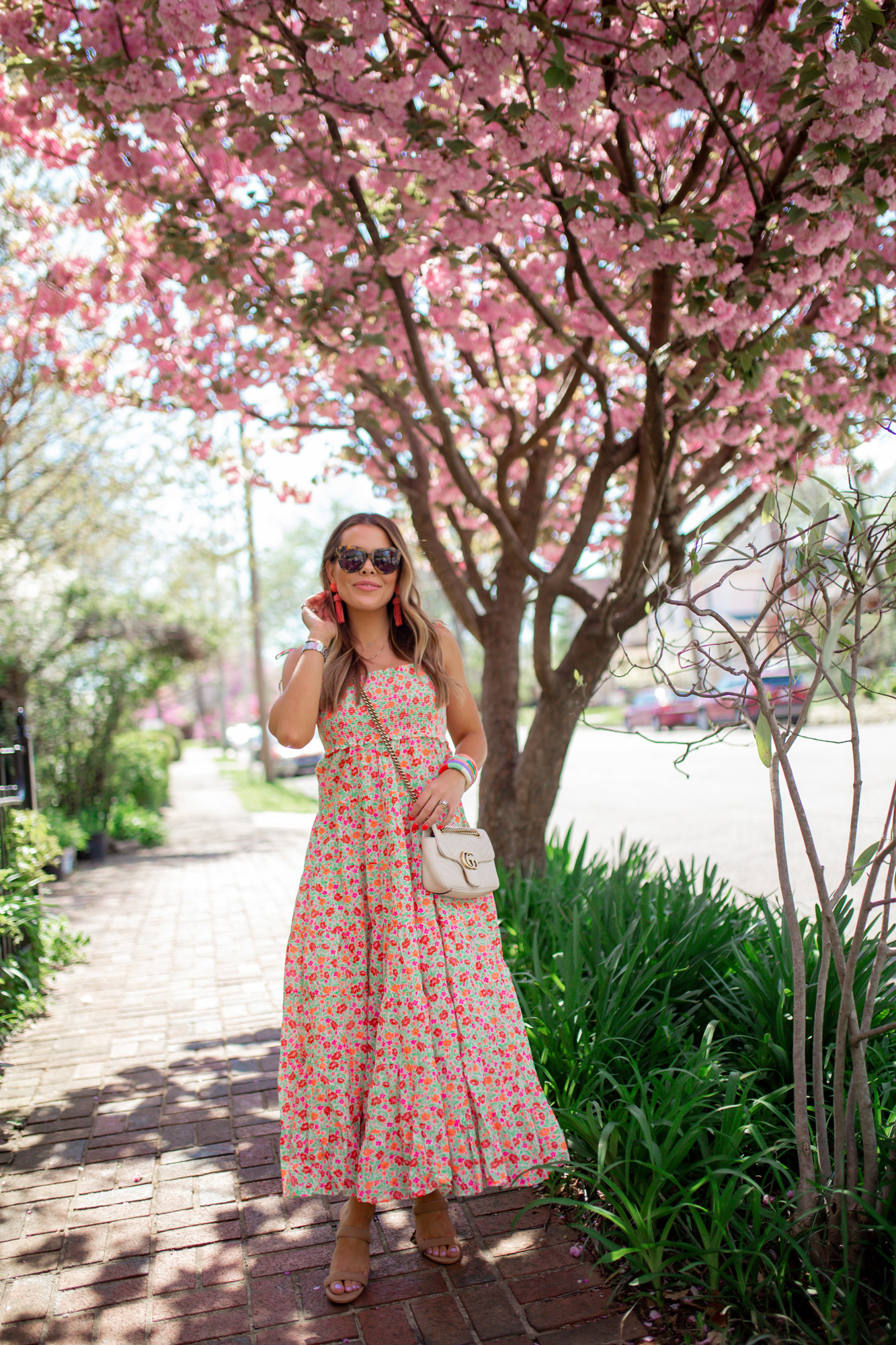 The Smocked Dress Trend / Glitter & Gingham 