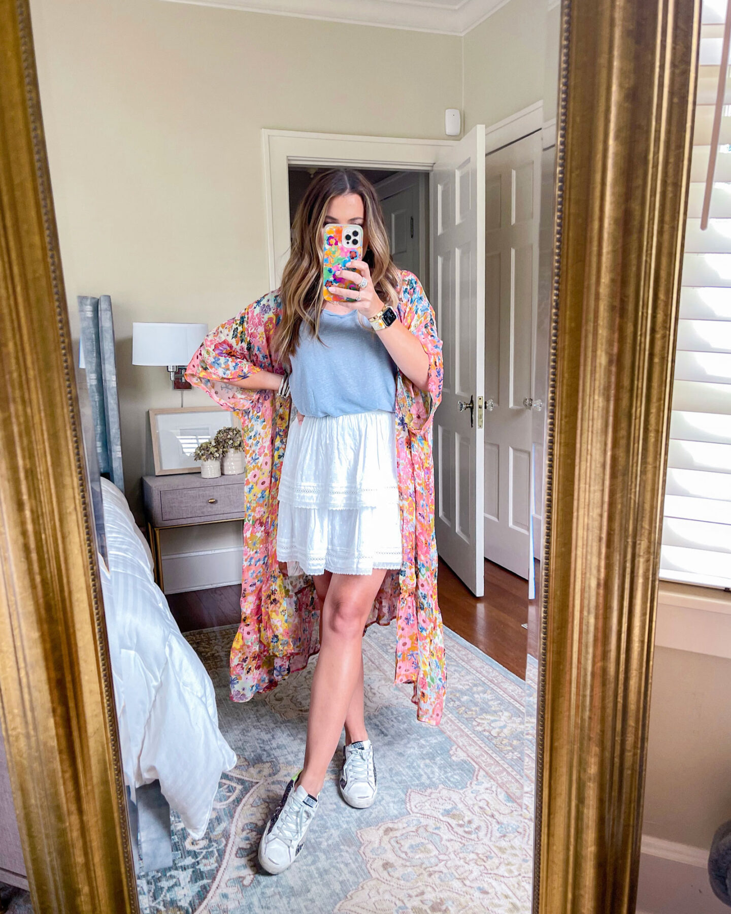 3 Ways to Wear a Kimono / Glitter & Gingham