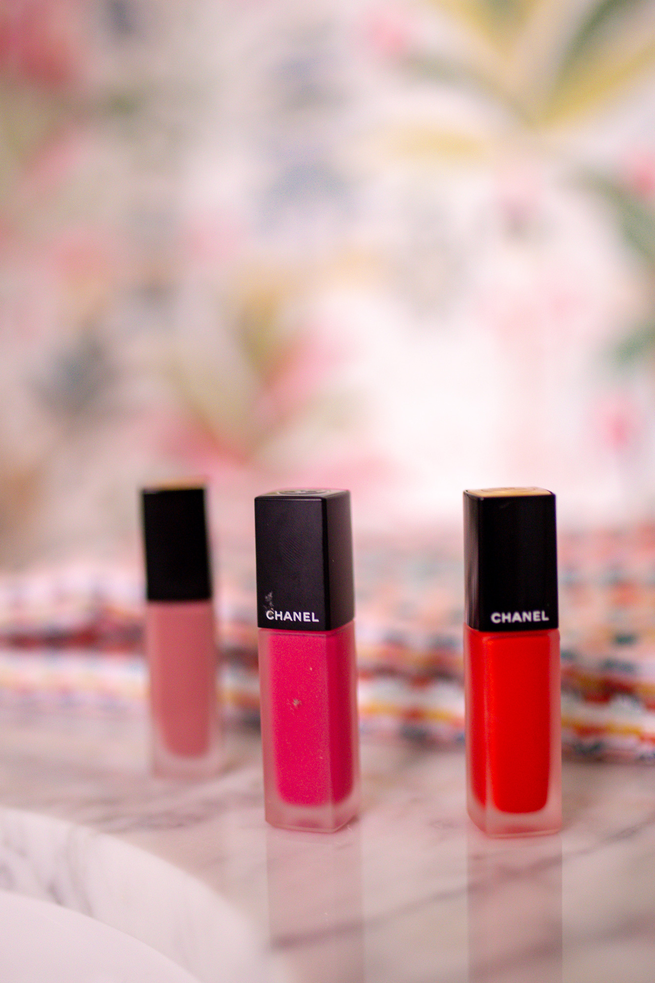Chanel Liquid Lipstick / Glitter & Gingham 