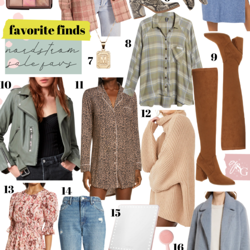 Nordstrom Anniversary Sale Favorites / Glitter & Gingham