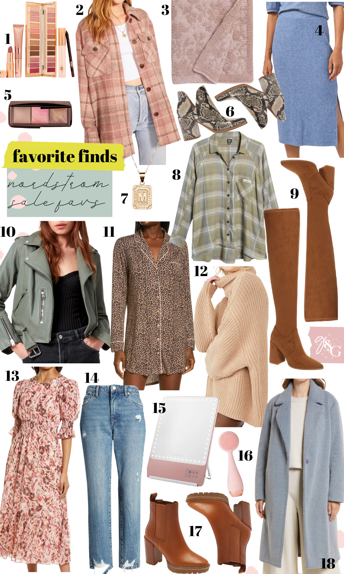 Nordstrom Anniversary Sale Favorites / Glitter & Gingham 