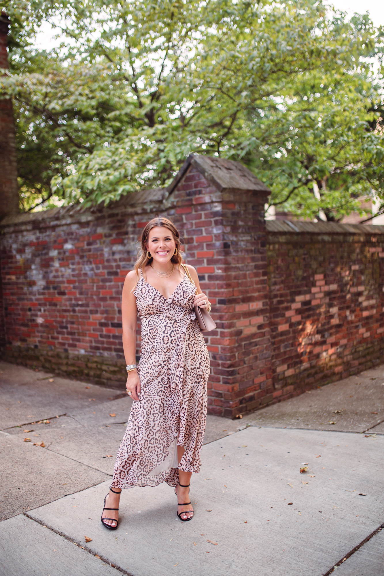 Wedding Guest Dress / Glitter & Gingham 