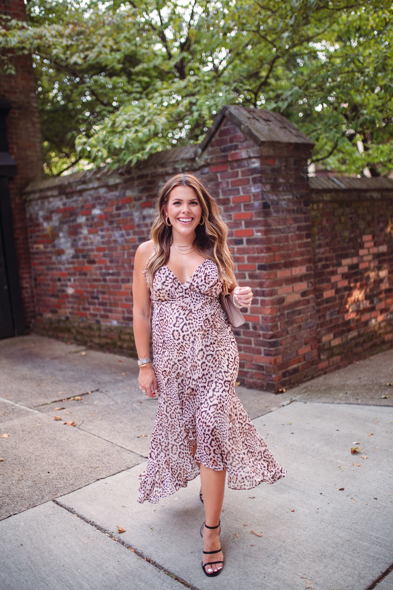 Wedding Guest Dress / Glitter & Gingham 