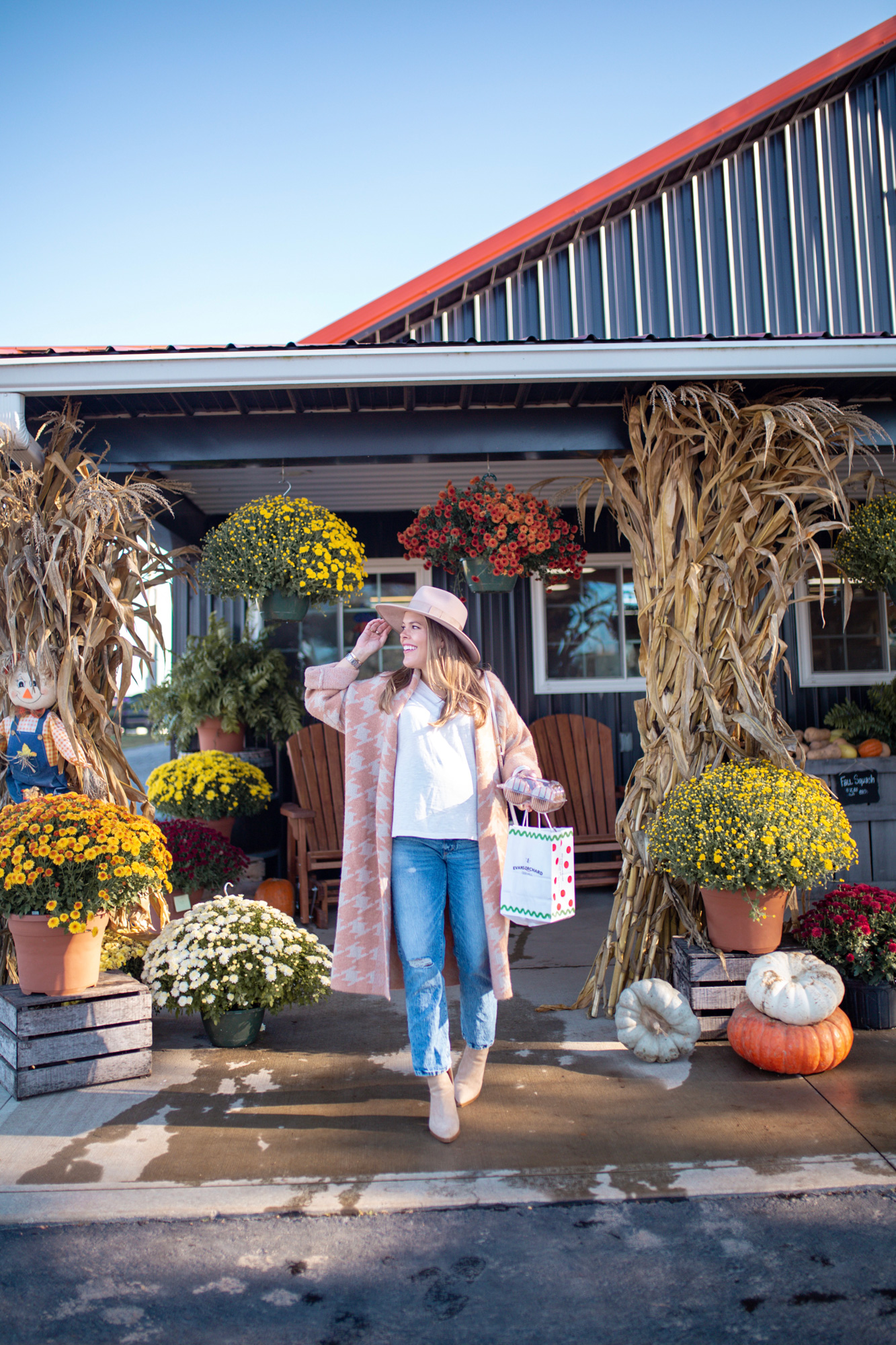 Target Fall Style / Glitter & Gingham 