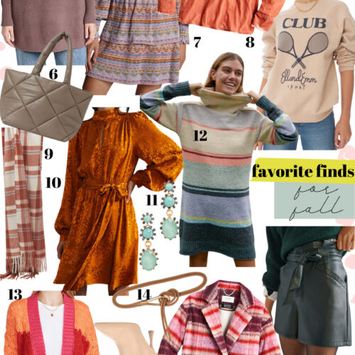 Favorite Finds for Fall / Glitter & Gingham