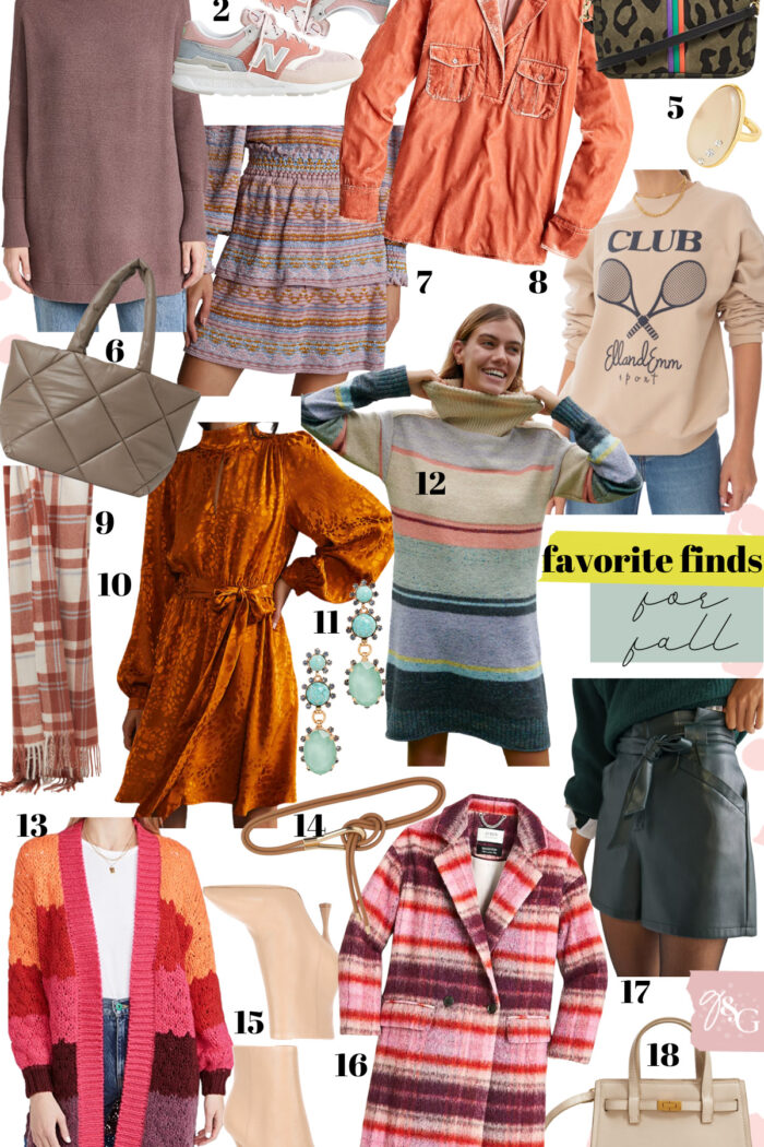Favorite Finds for Fall