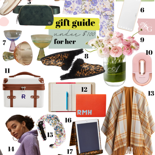 Gifts for Her & Him Under $100 / Glitter & Gingham