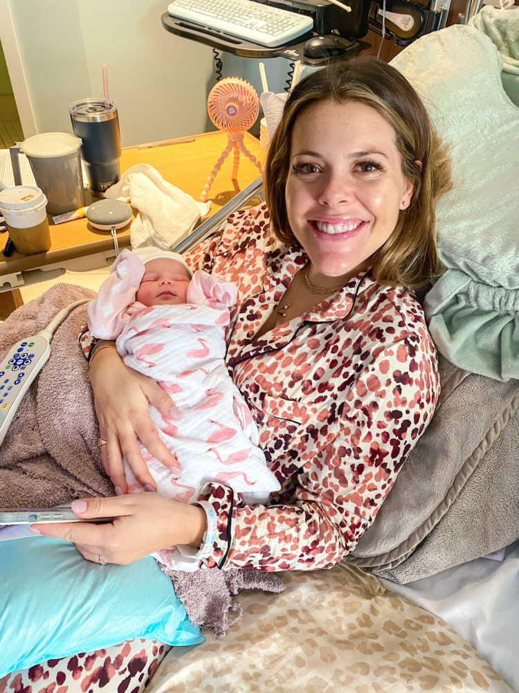What to Pack in your Hospital Bag / Glitter & Gingham