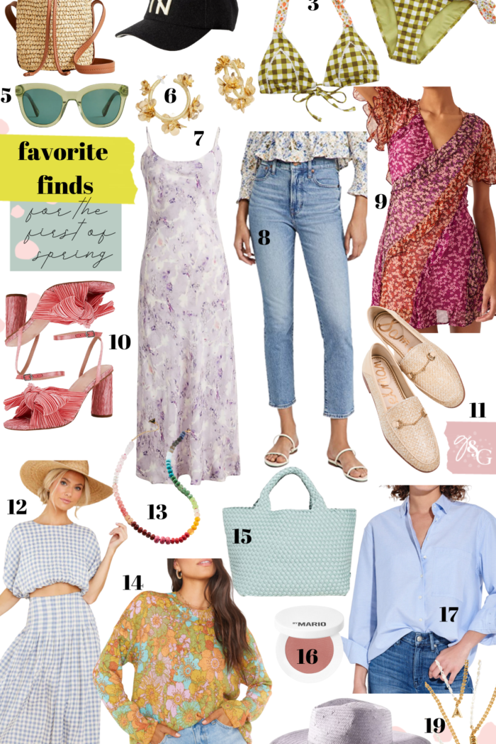 Favorite Finds for the First of Spring