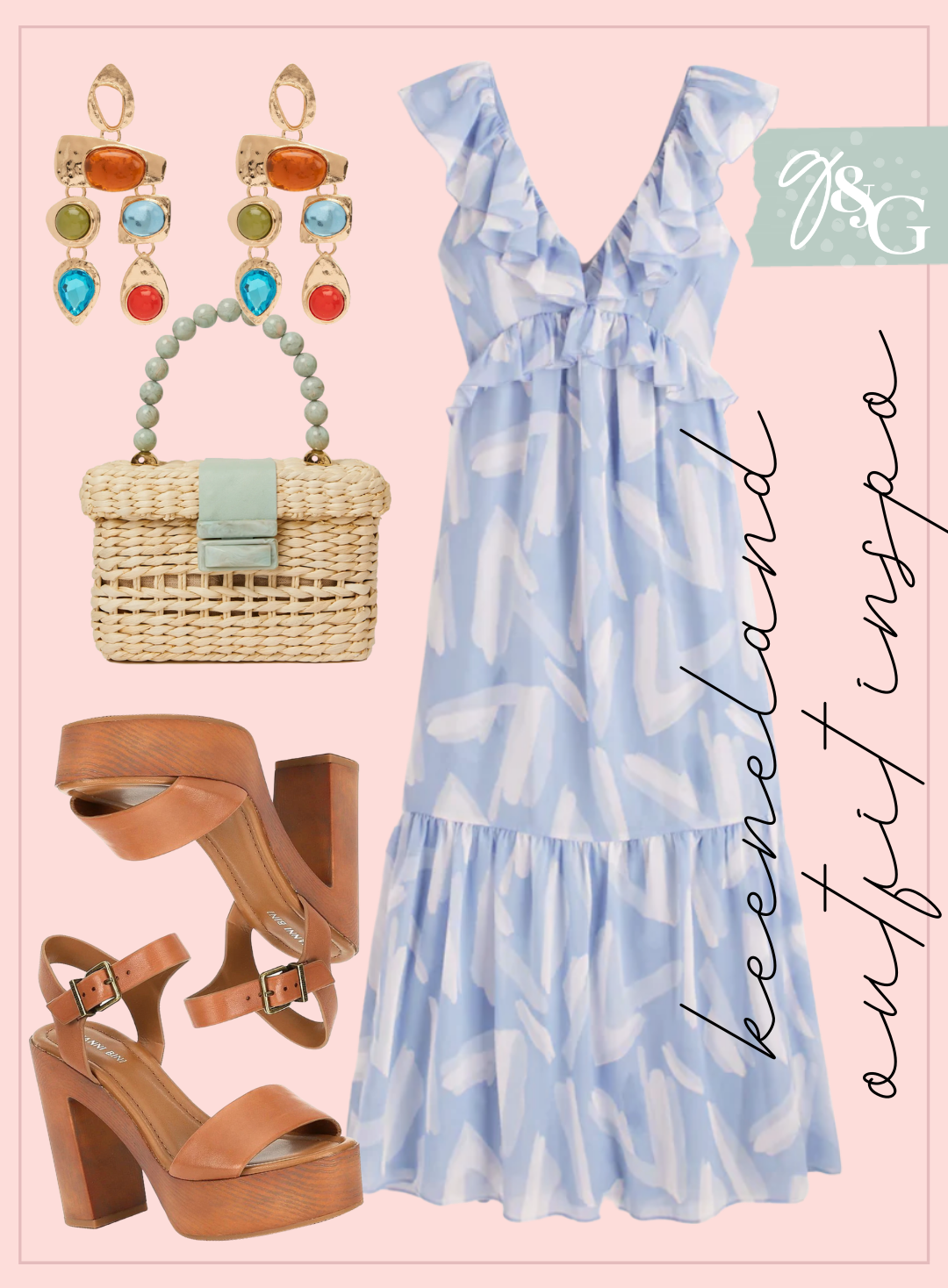 Keeneland outfit ideas / Glitter & Gingham 