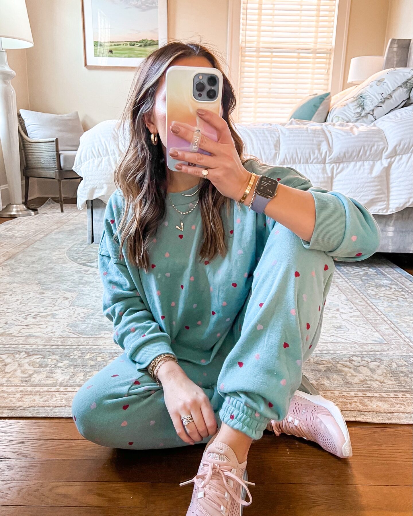 Target Loungewear / Glitter & Gingham 