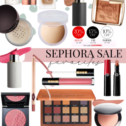 Sephora Spring Sale Favorites // Glitter & Gingham