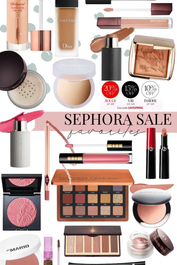 Sephora Spring Sale Favorites