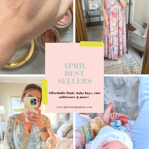 April Best Sellers / Glitter & Gingham