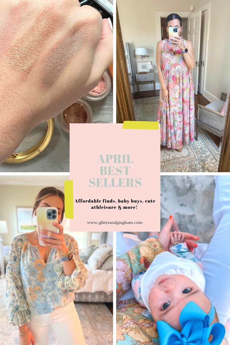 April Best Sellers / Glitter & Gingham