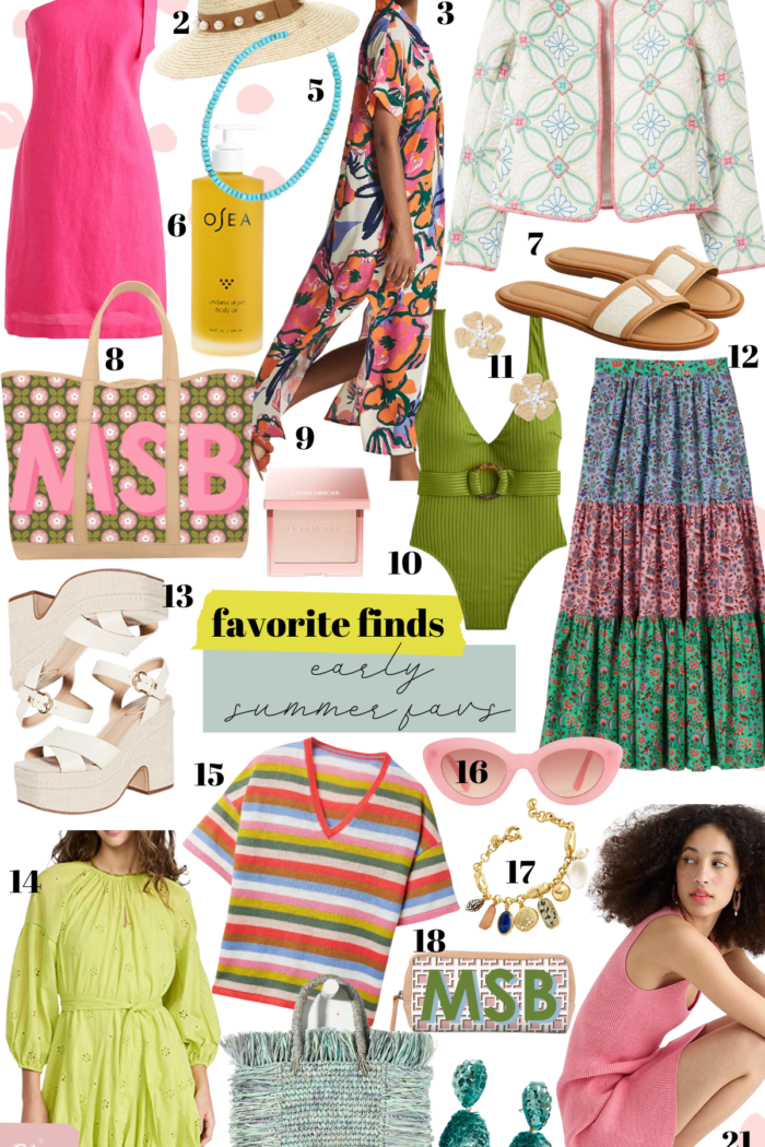 Favorite Finds: Early Summer Favorites