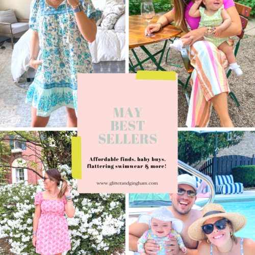 May Best Sellers / Glitter & Gingham
