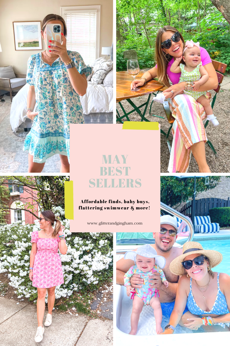May Best Sellers / Glitter & Gingham