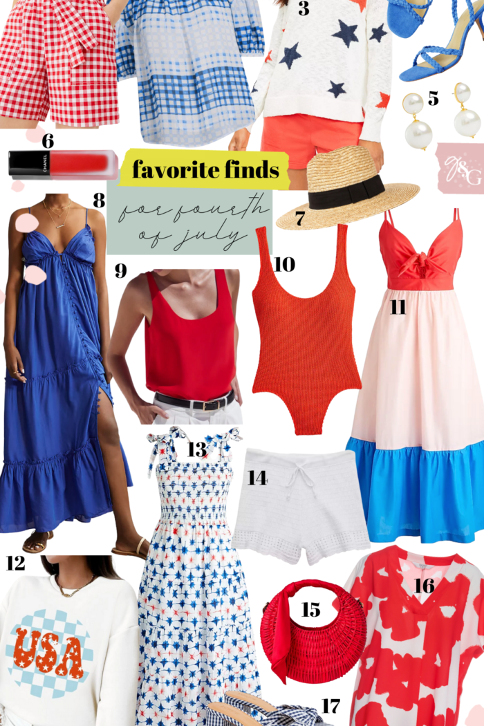 Favorite Finds for the Fourth of July