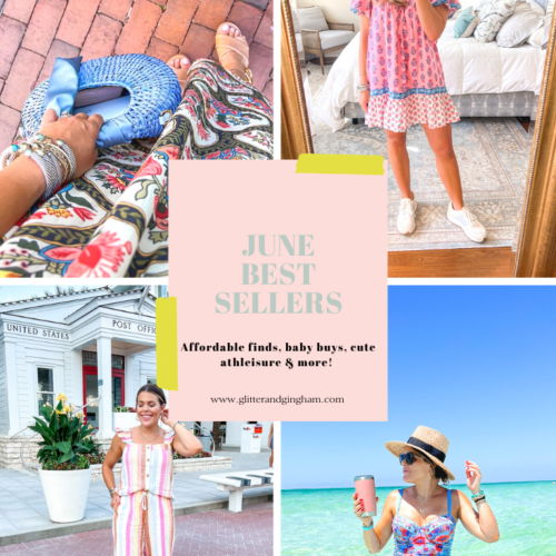 June Best Sellers / Glitter & Gingham