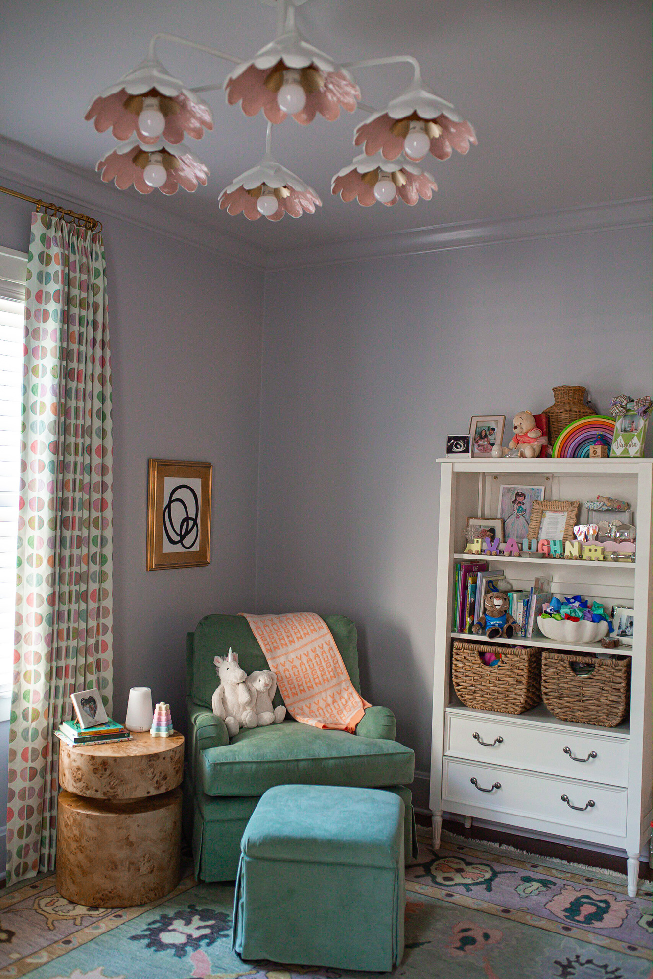 Vaughn's Nursery Reveal // Glitter & Gingham