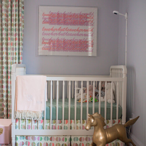 Vaughn's Nursery Reveal // Glitter & Gingham