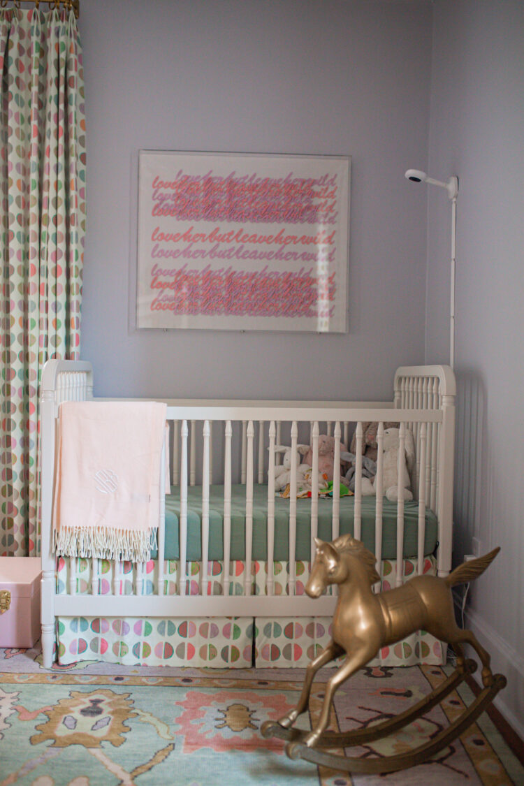 Vaughn's Nursery Reveal // Glitter & Gingham