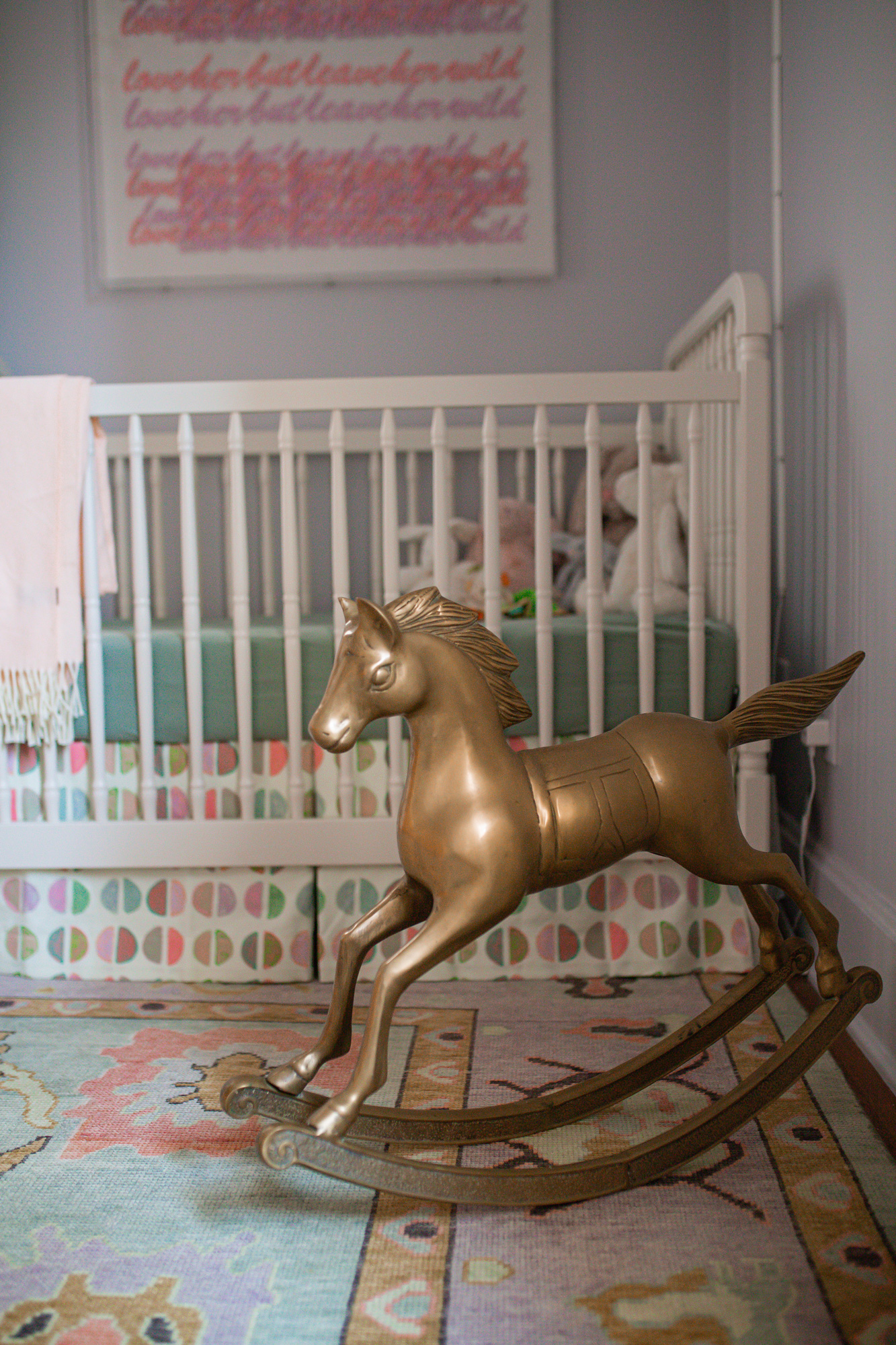 Vaughn's Nursery Reveal // Glitter & Gingham 