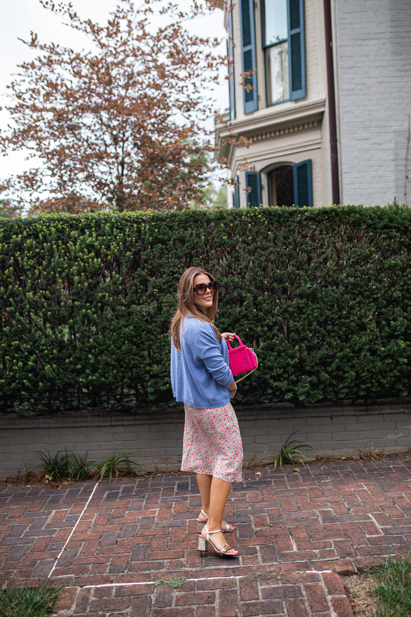 Transitional Outfit from summer to fall / Glitter & Gingham 