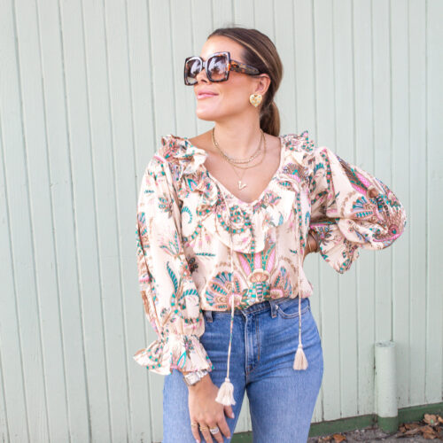 Blouses for Fall / Glitter & Gingham