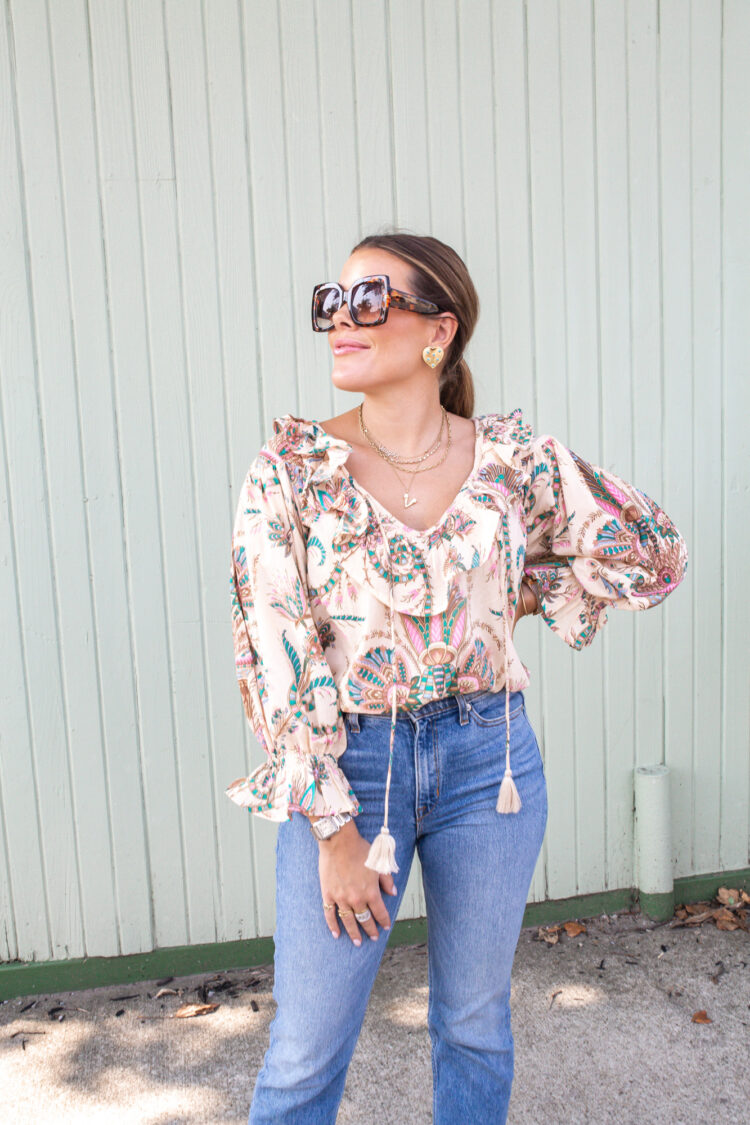 Blouses for Fall / Glitter & Gingham