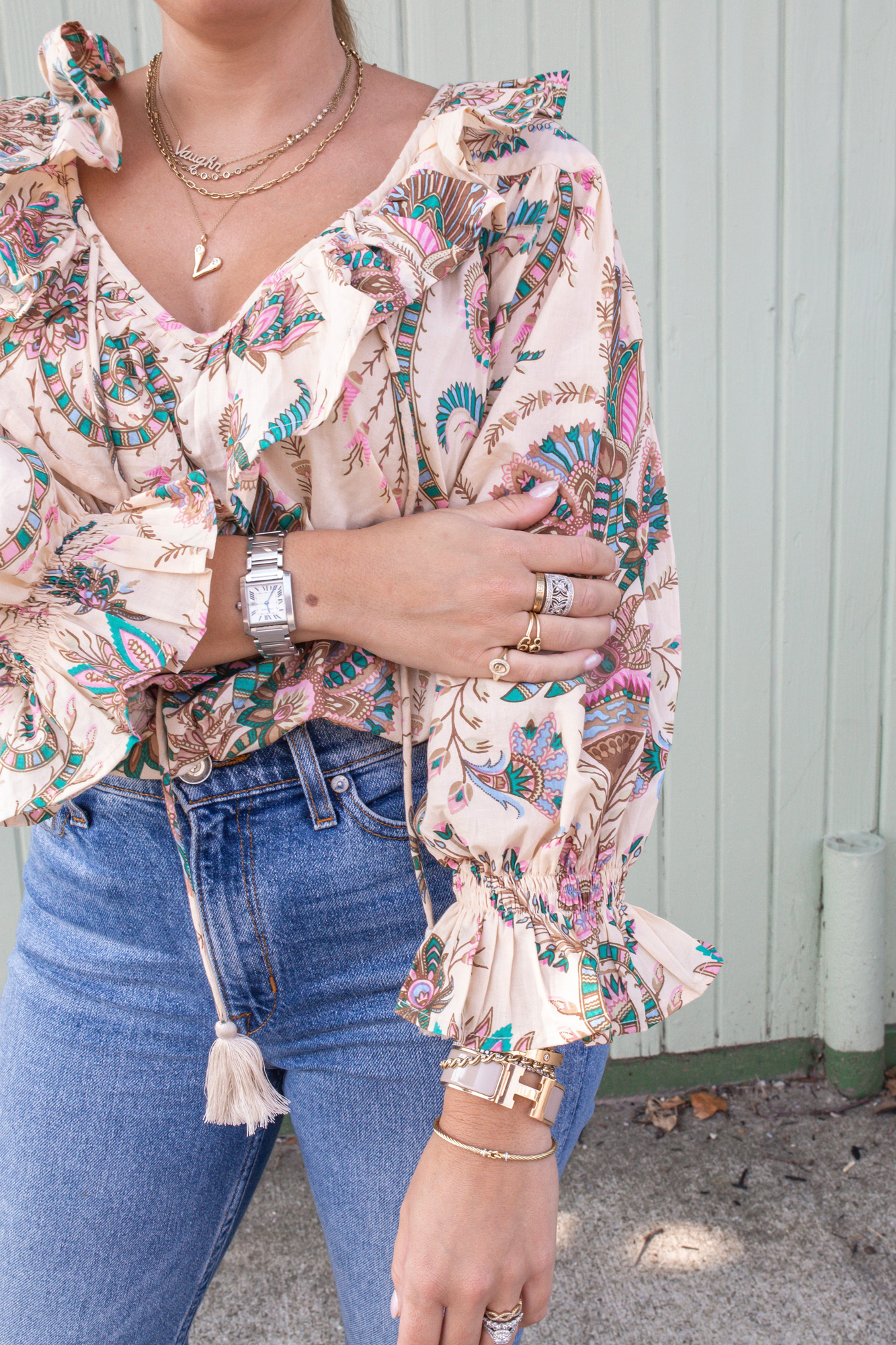 Blouses for Fall / Glitter & Gingham 