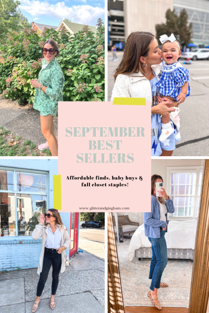 September Best Sellers