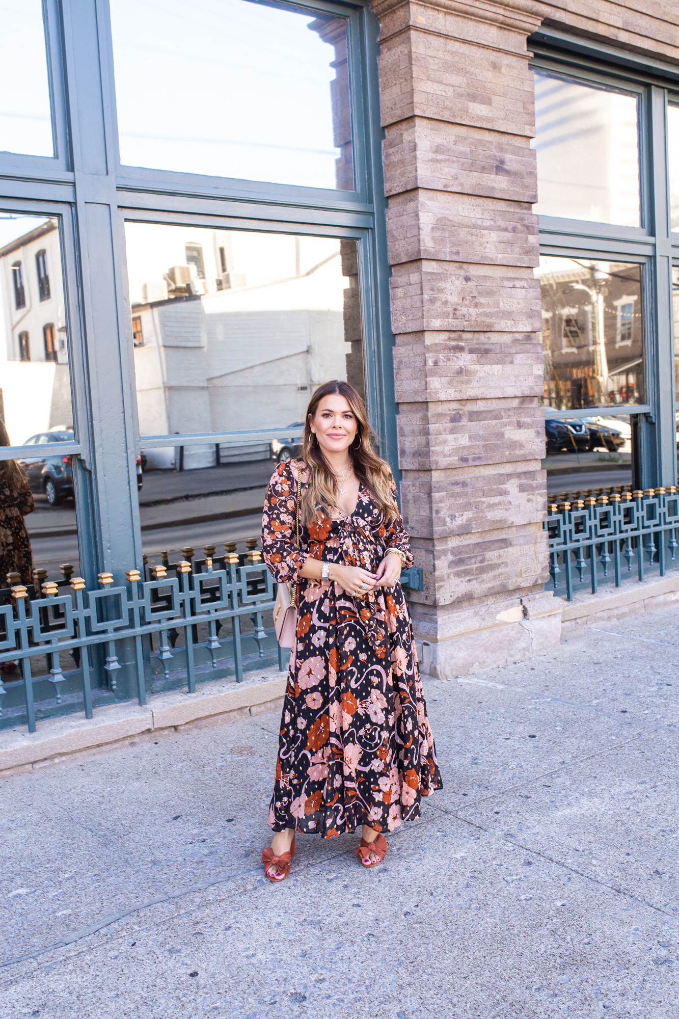 J. Crew Floral Dress // Glitter & Gingham 