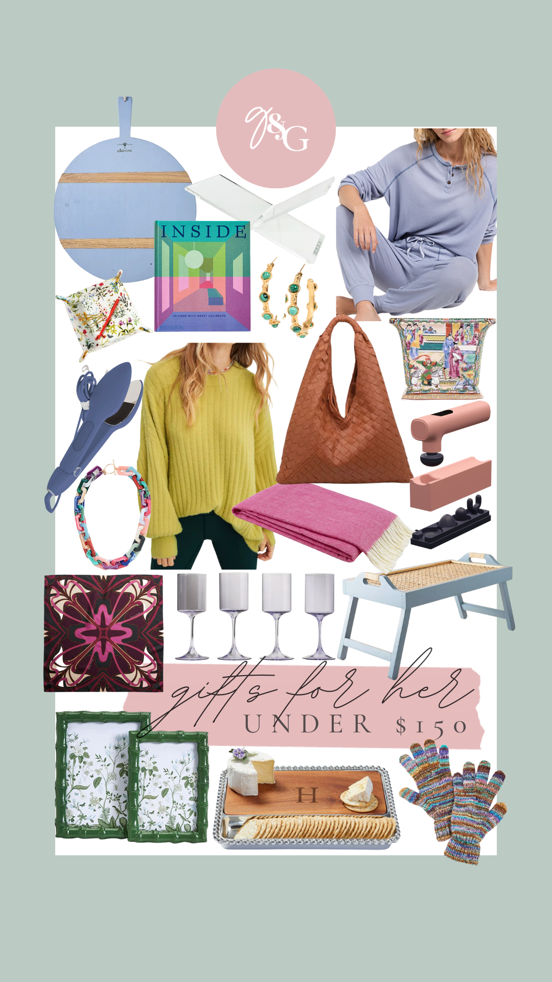 Gift Guide for Her // Gifts under $150 
