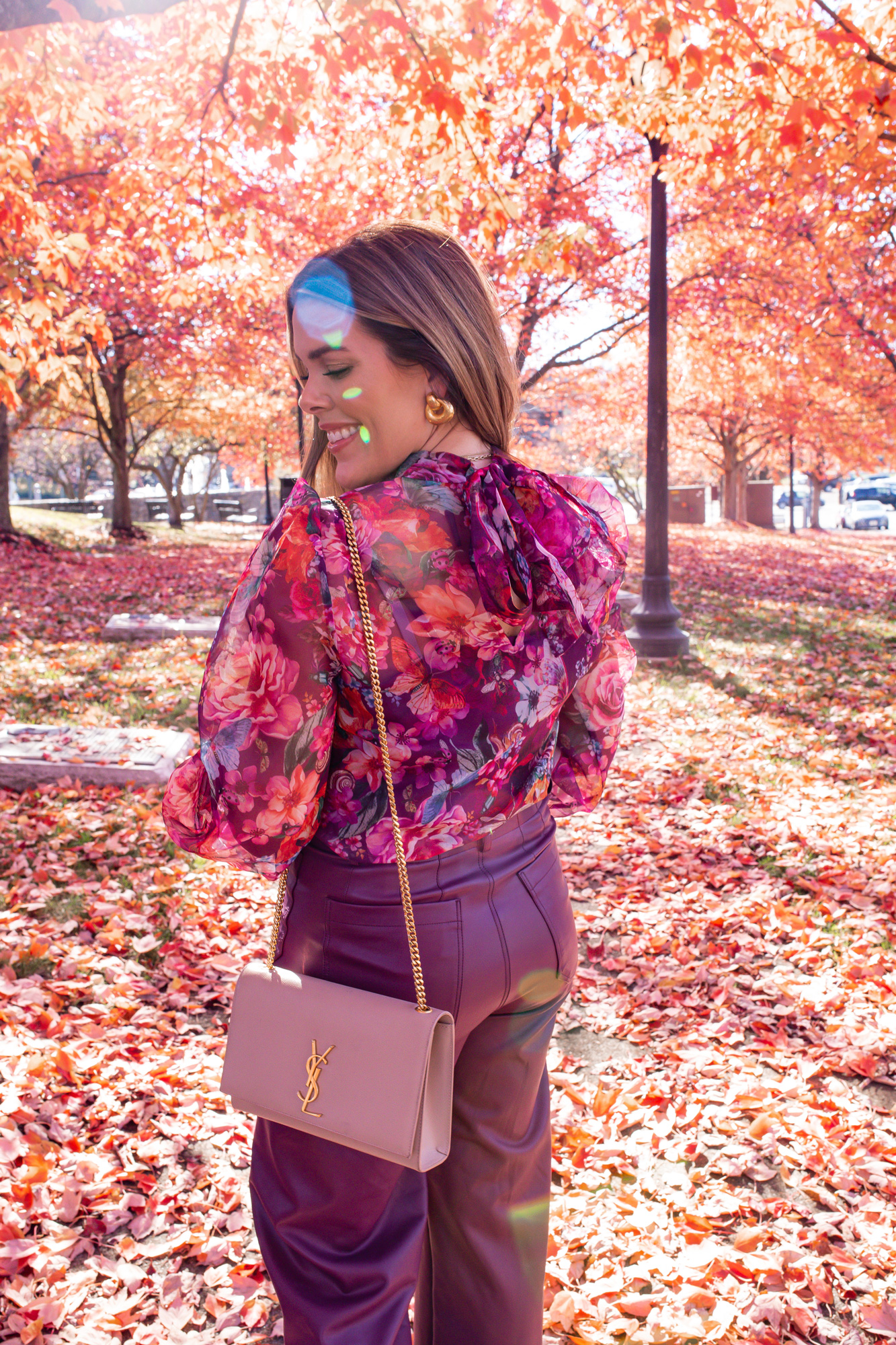 Favorite Fall Outfit // Glitter & Gingham 