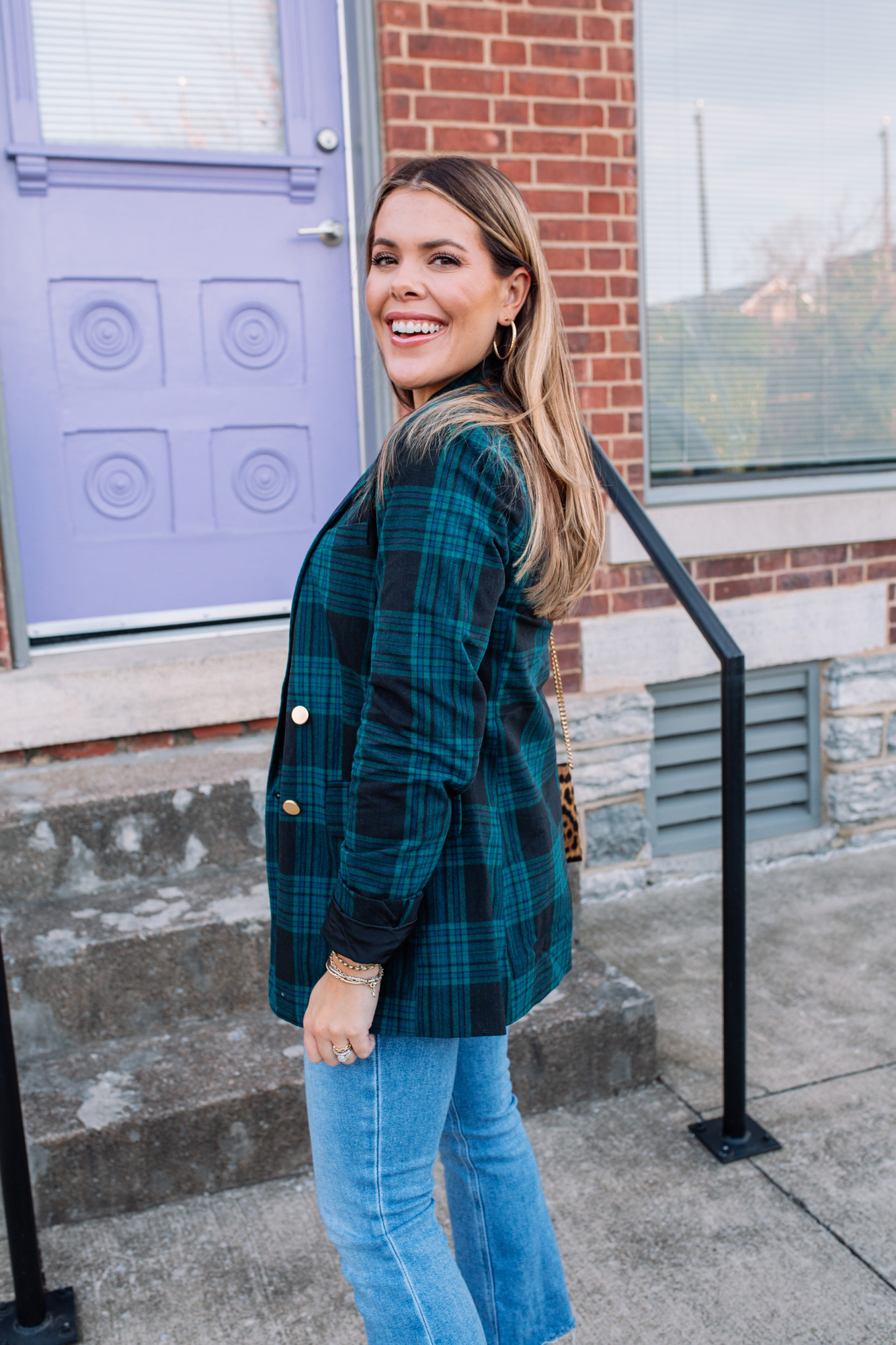 Affordable Holiday Outfit Ideas / Glitter & Gingham 