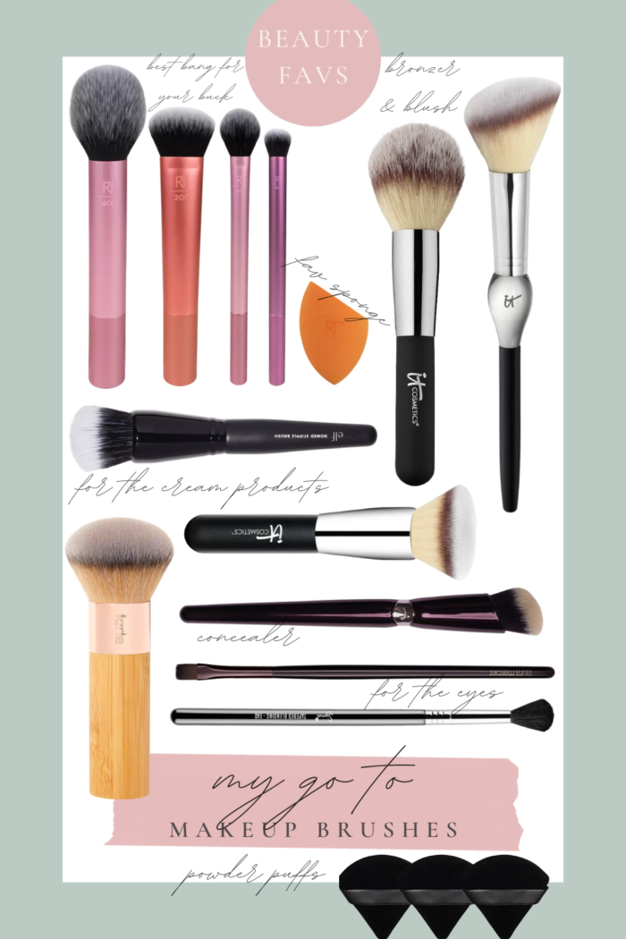 Favorite Makeup Brushes