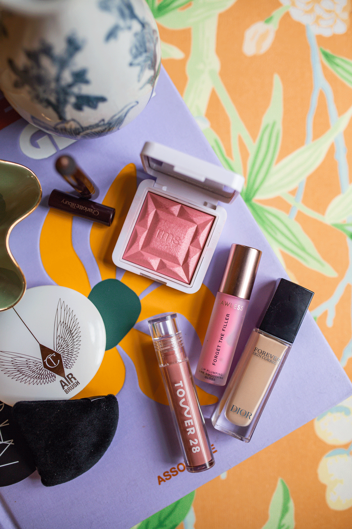 January Beauty Favorites // Glitter & Gingham